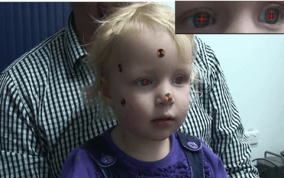 A device for the measurement of visual function for use with young children